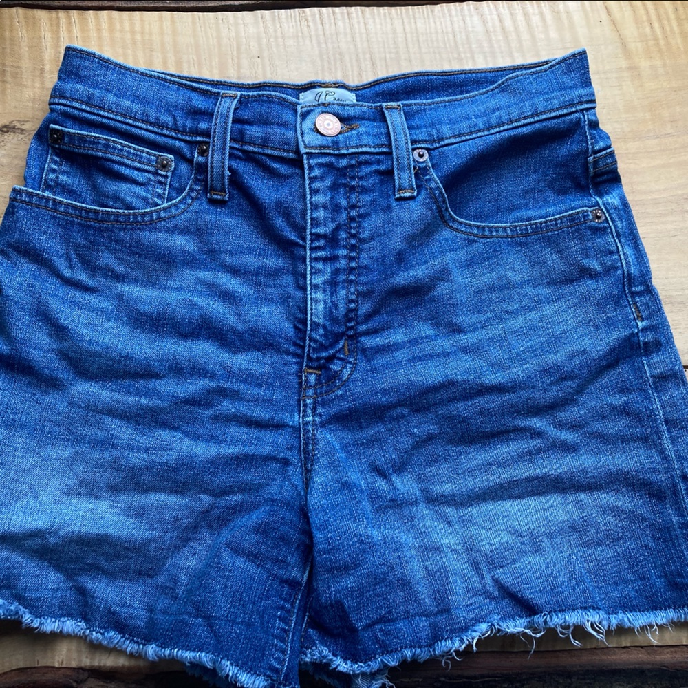J. Crew denim shorts
